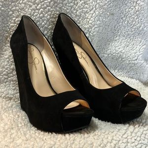 Jessica Simpson Women's Bethani Wedge 9M